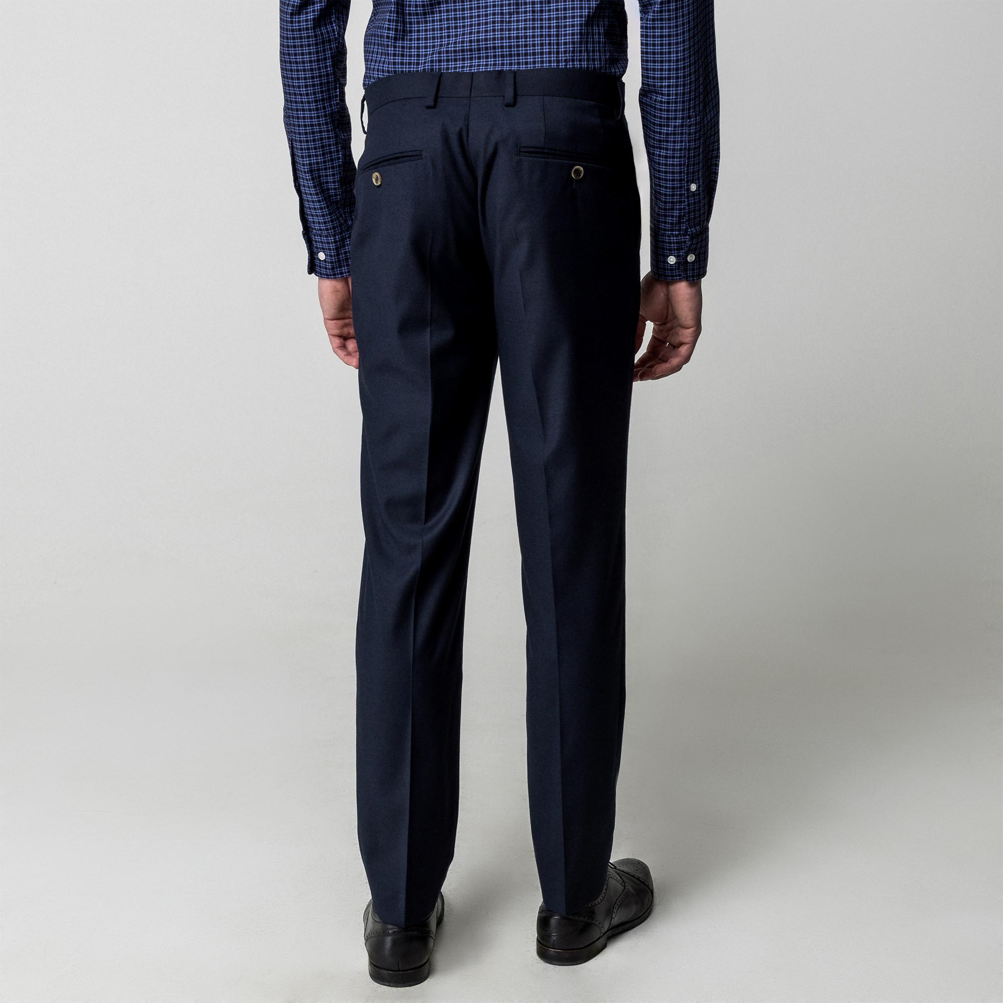 Manor Man Pantaloni Tapered Fit  