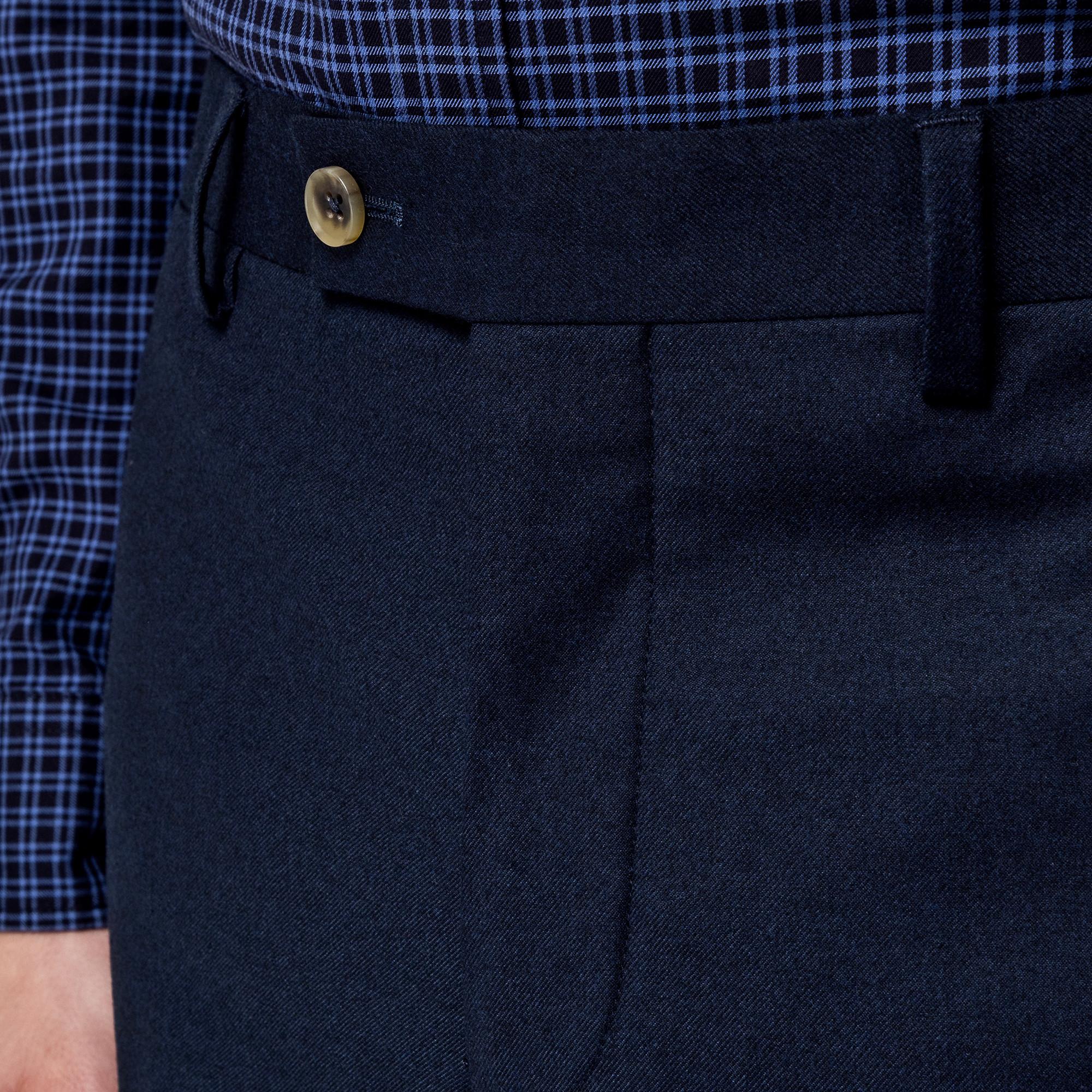 Manor Man Pantaloni Tapered Fit  