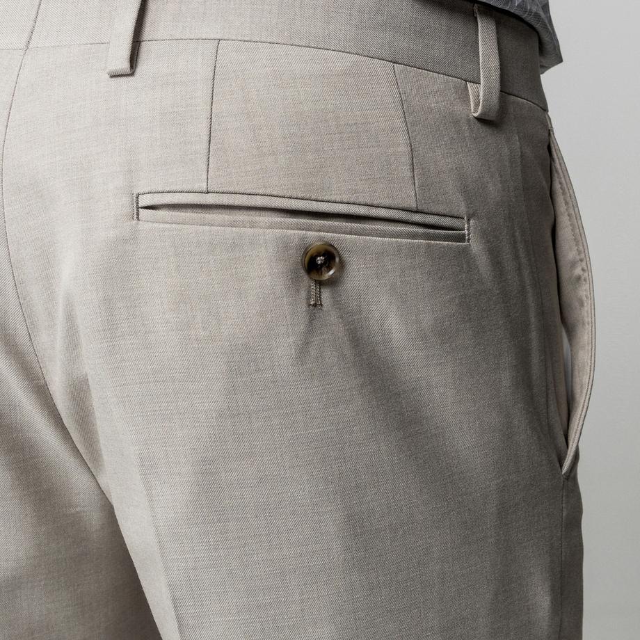 Manor Man Stoffhose Regular Fit  