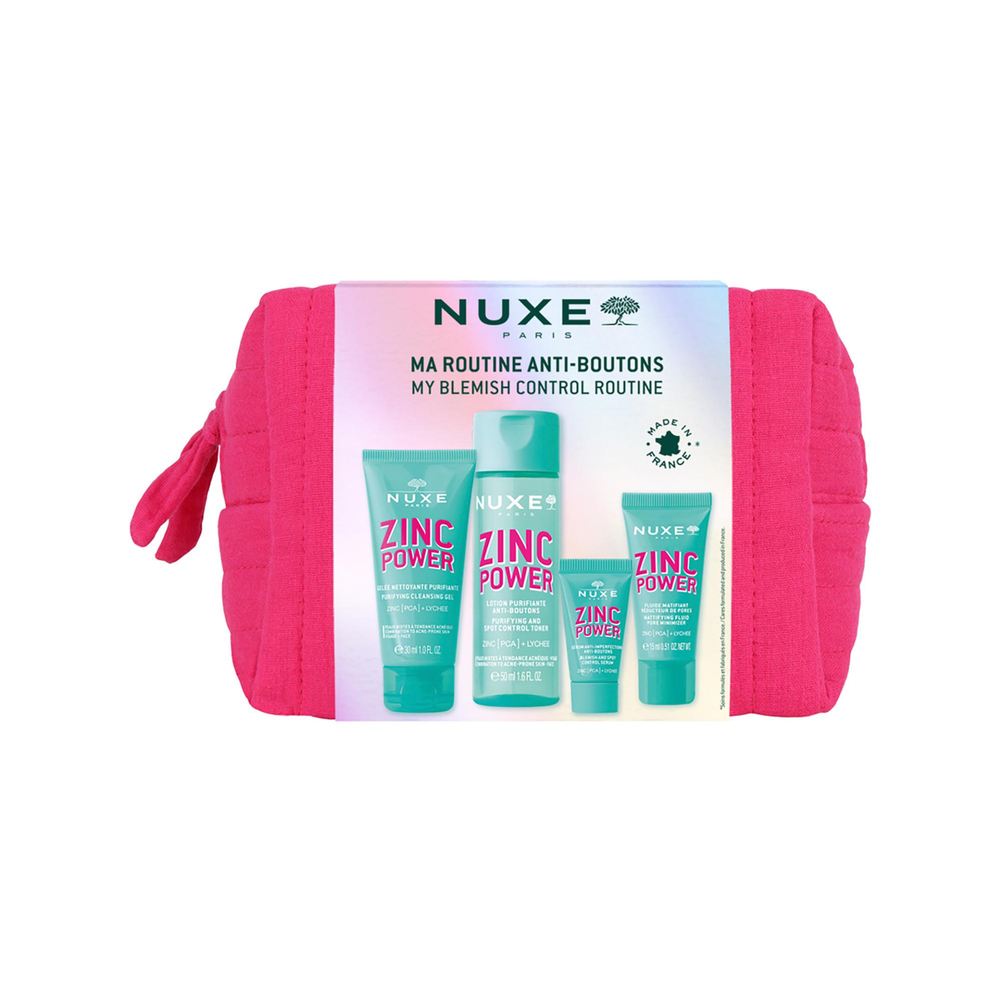 NUXE  Zinc Power Ma Routine Anti-Boutons 