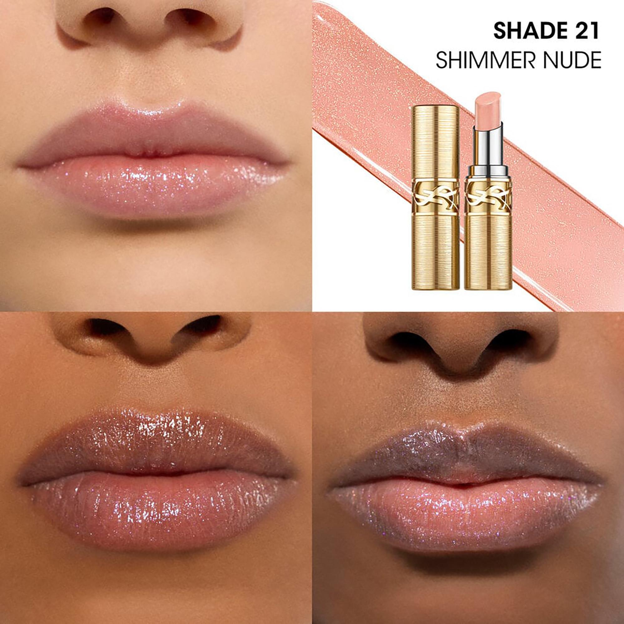 YSL  Loveshine Candy Glaze Lipgloss Holiday Edition 