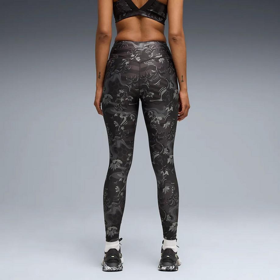 PUMA W League Tight - HW 7/8 - AOP Leggings 