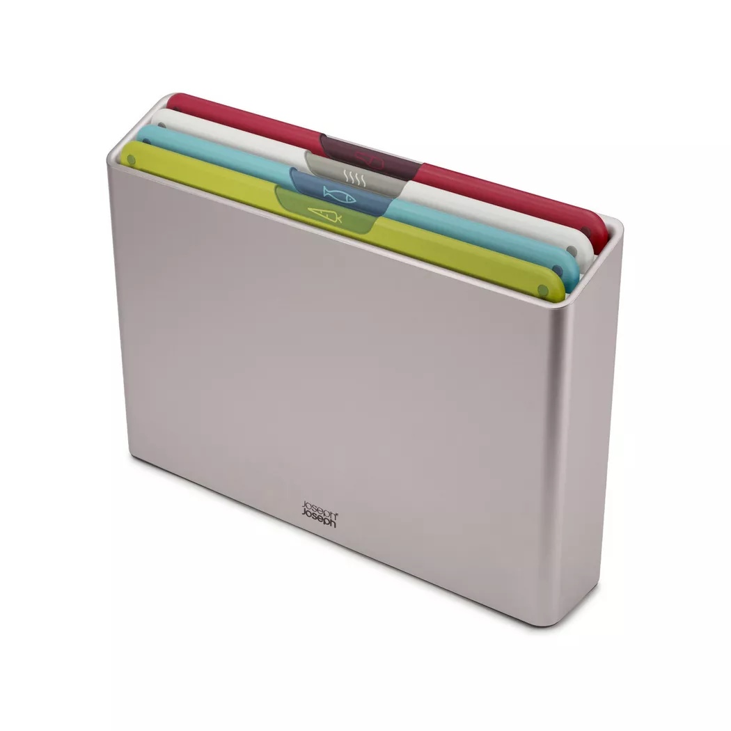 Joseph Joseph Folio Icon Steel Set de planches à déc. 4 pcs.