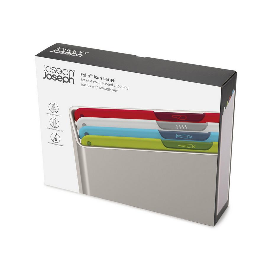 Joseph Joseph Schneidbrett-Set Folio Icon 