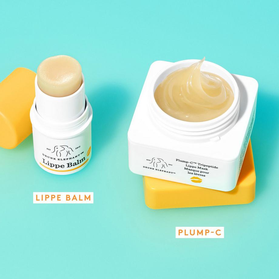 DRUNK ELEPHANT  Plump-C™ Tripeptide Lippe Mask - Plump-C™ Lippenpflege 