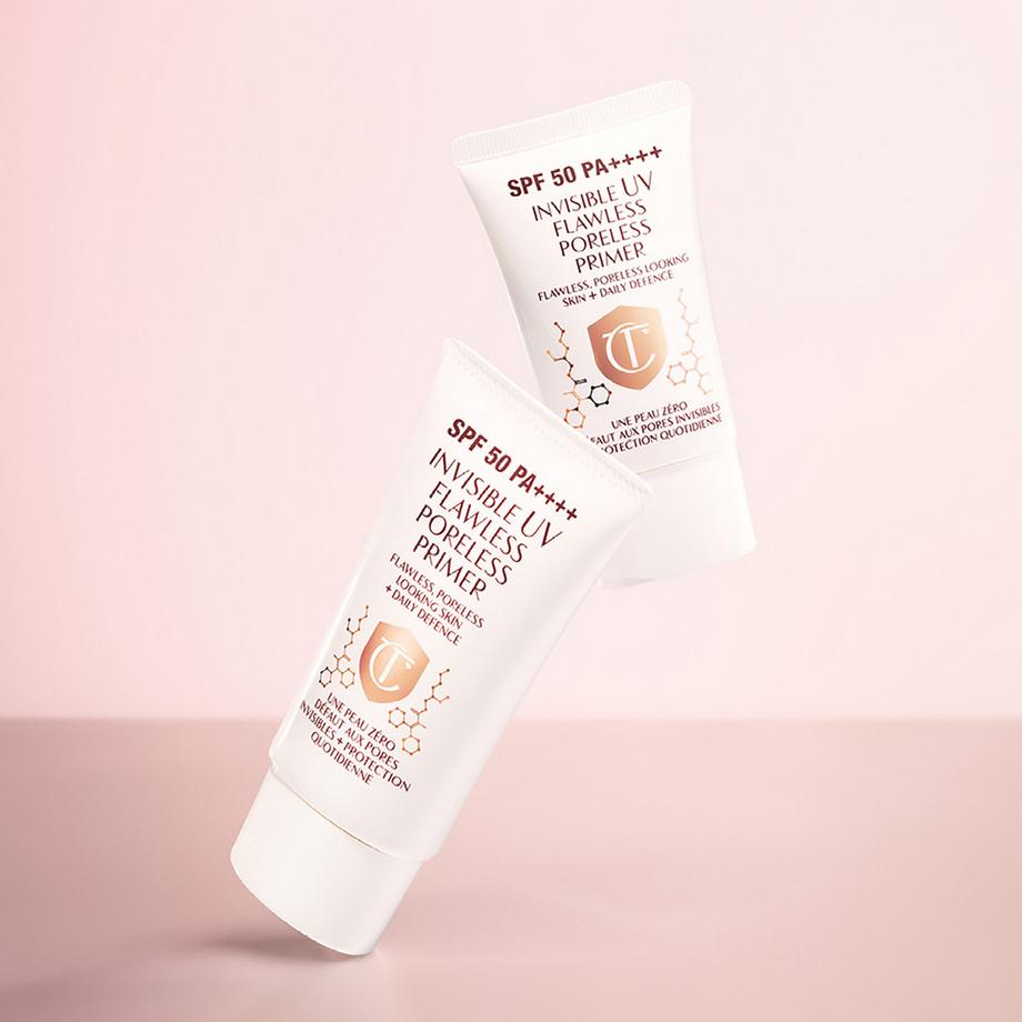 CHARLOTTE TILBURY  Invisible UV Flawless Poreless Primer - Base de teint 