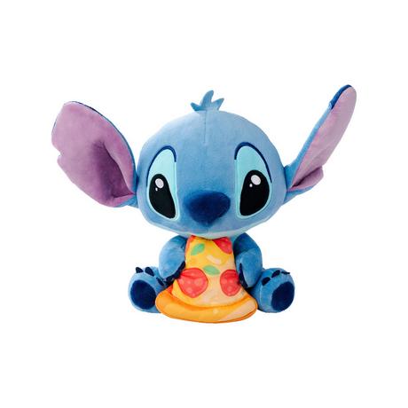 Simba  Stitch Plüschfigur mit Pizza 