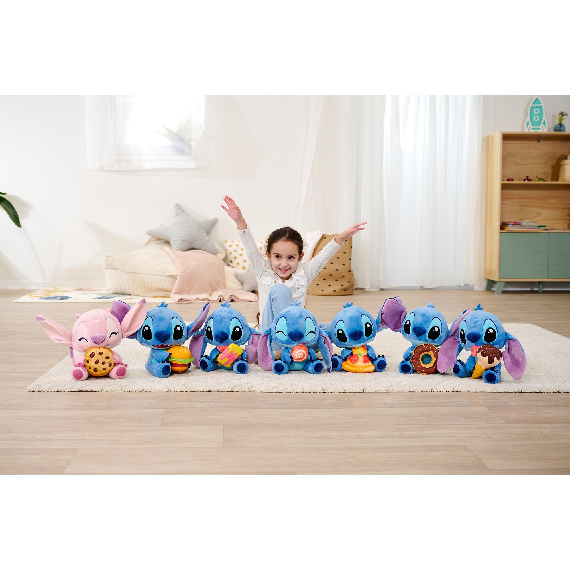 Simba  Stitch Plüschfigur mit Pizza 