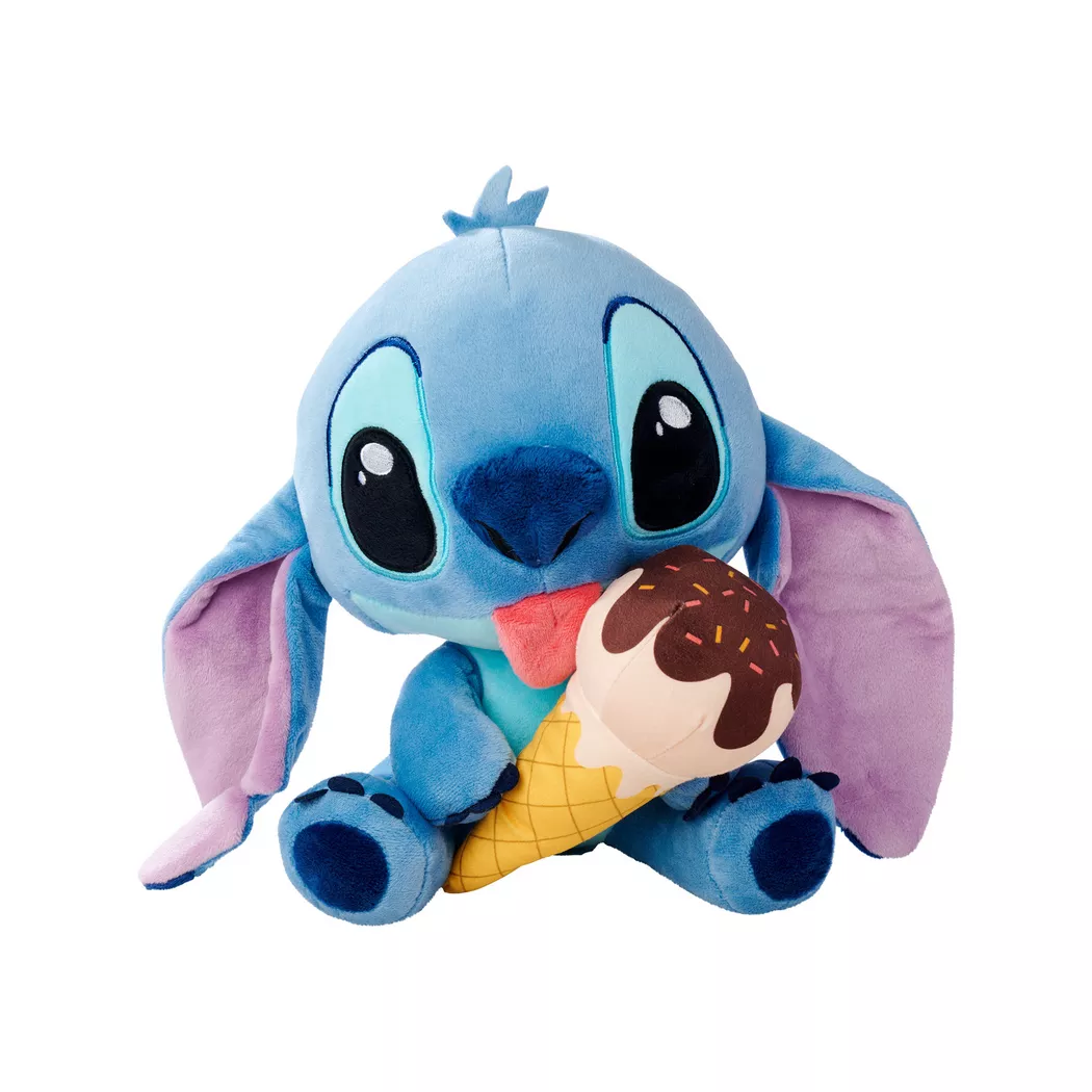 Simba Nounours Lilo & Stitch Stitch With Icecream 25 Cm Multicolor One Size Unisex