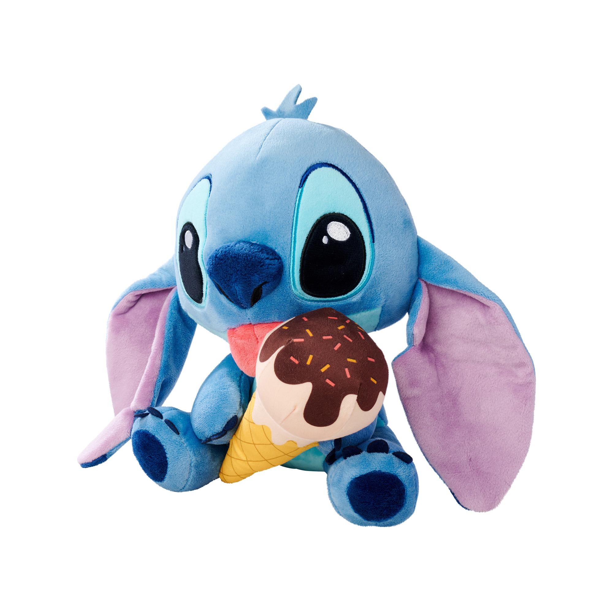 Simba  Stitch mit Eiscreme 