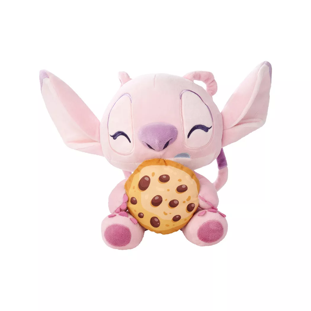 Simba Ange Avec Un Ours En Peluche Biscuit Lilo & Stitch 25 Cm Multicolor One Size unisex