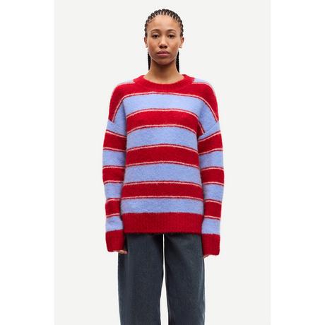 Samsøe Samsøe Sajeanne Relaxed Fit Rundhals Pullover  