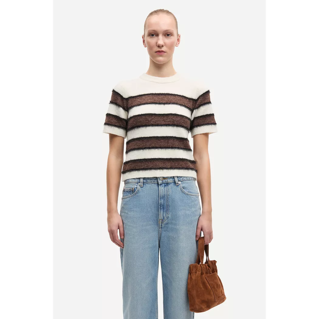 Samsøe Samsøe - T-Shirt, für Damen, Multicolor, Größe L