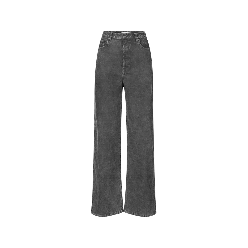 Samsøe Samsøe - Jeans, für Damen, Anthrazit, Größe W27/L32