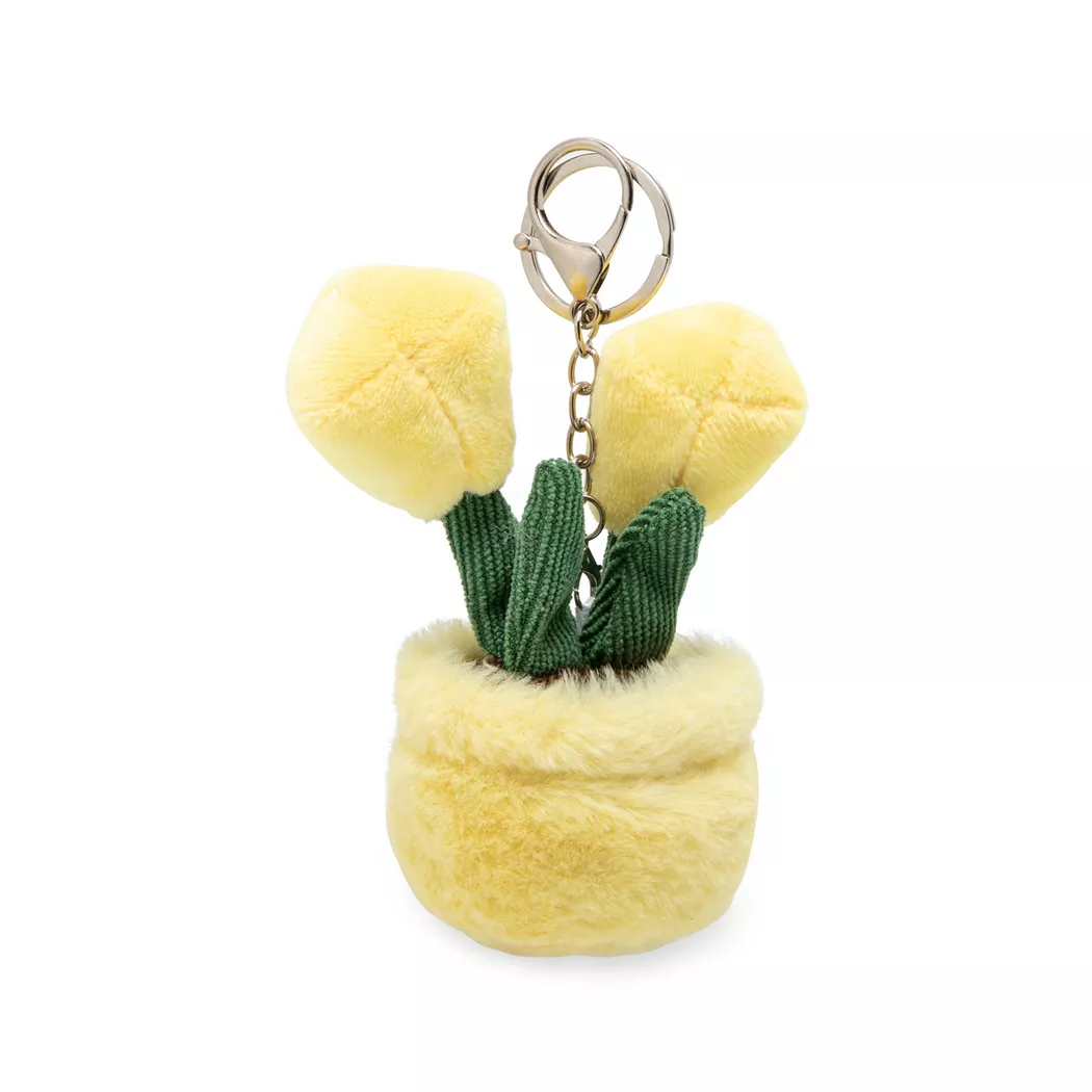 Sutex - Blumen KeyChain 10cm ass, für Damen, Multicolor, Größe 10CM