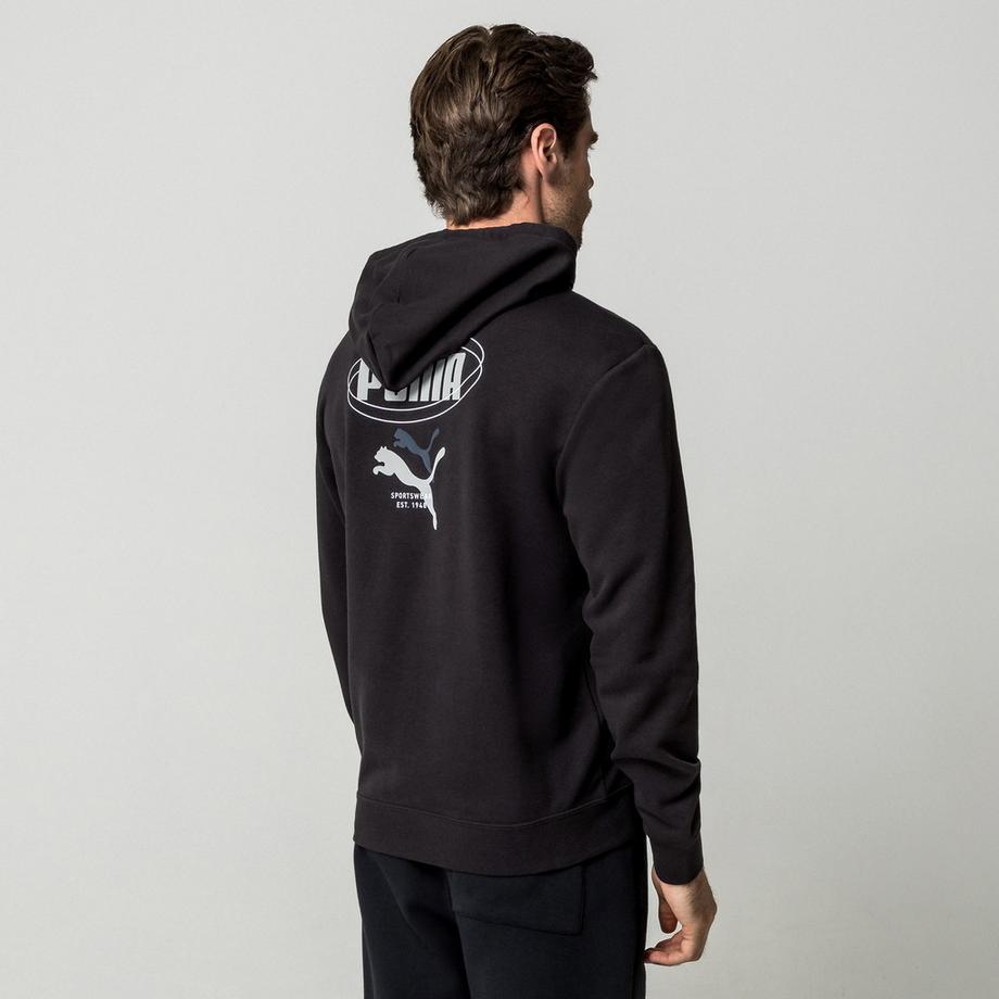 PUMA ESS LOGO LAB Story 1 Hoodie TR Hoodie 