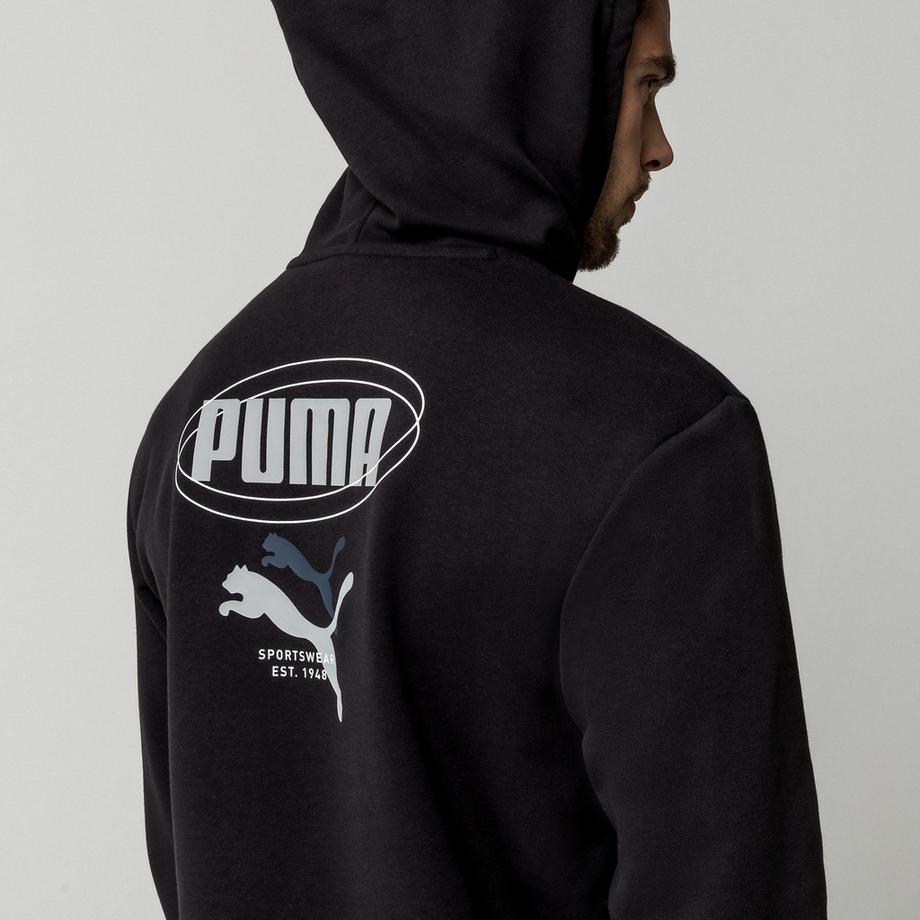 PUMA ESS LOGO LAB Story 1 Hoodie TR Hoodie 