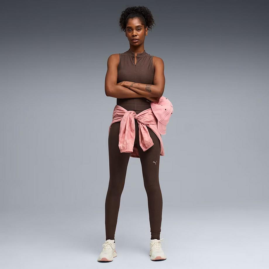 PUMA W Cloudspun 1/4 Zip Tank Tank Top 