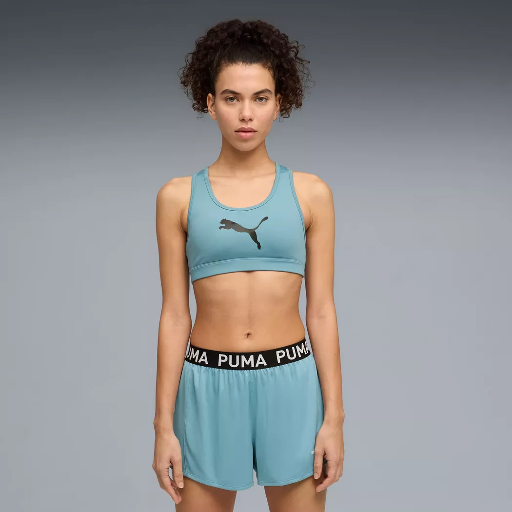 Puma Training Essentials Sports Bra Baltic Blue L