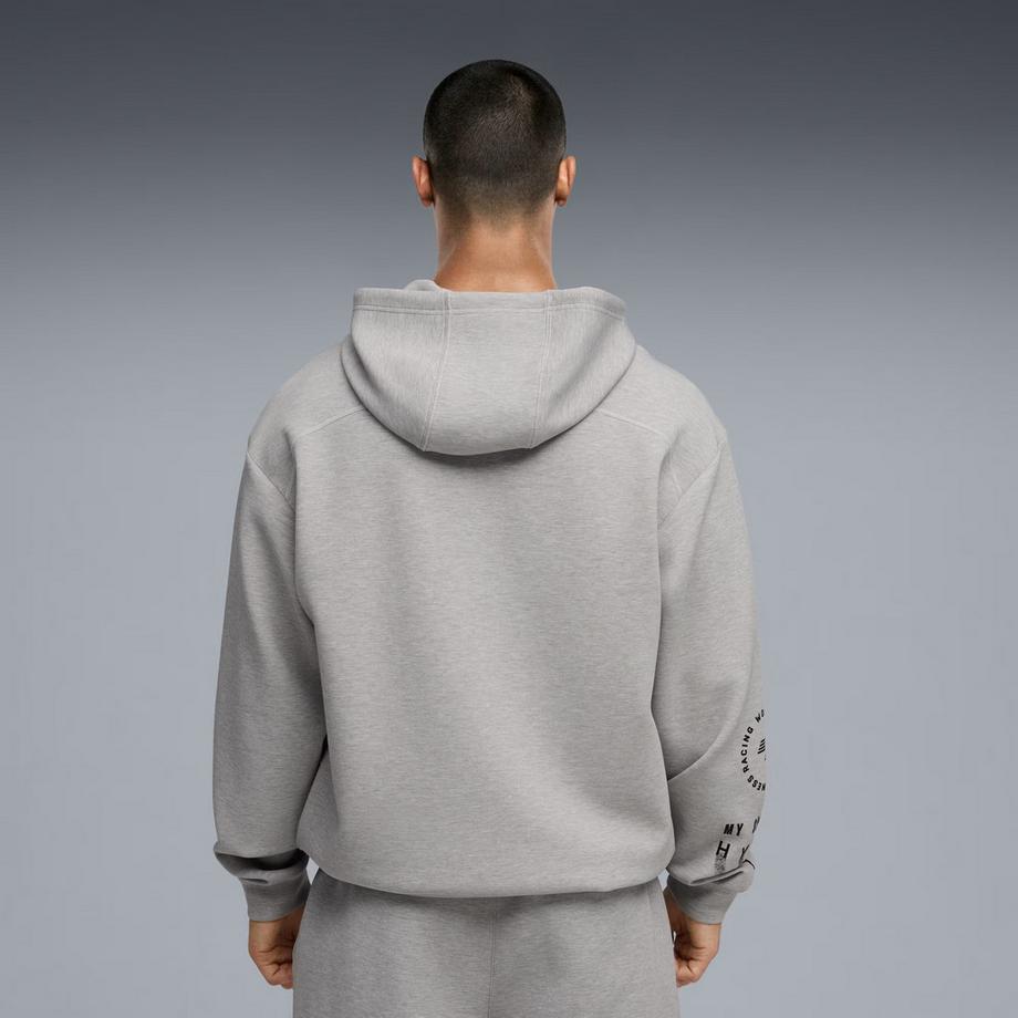 PUMA M X HYROX CLOUDSPUN HOODIE Hoodie 