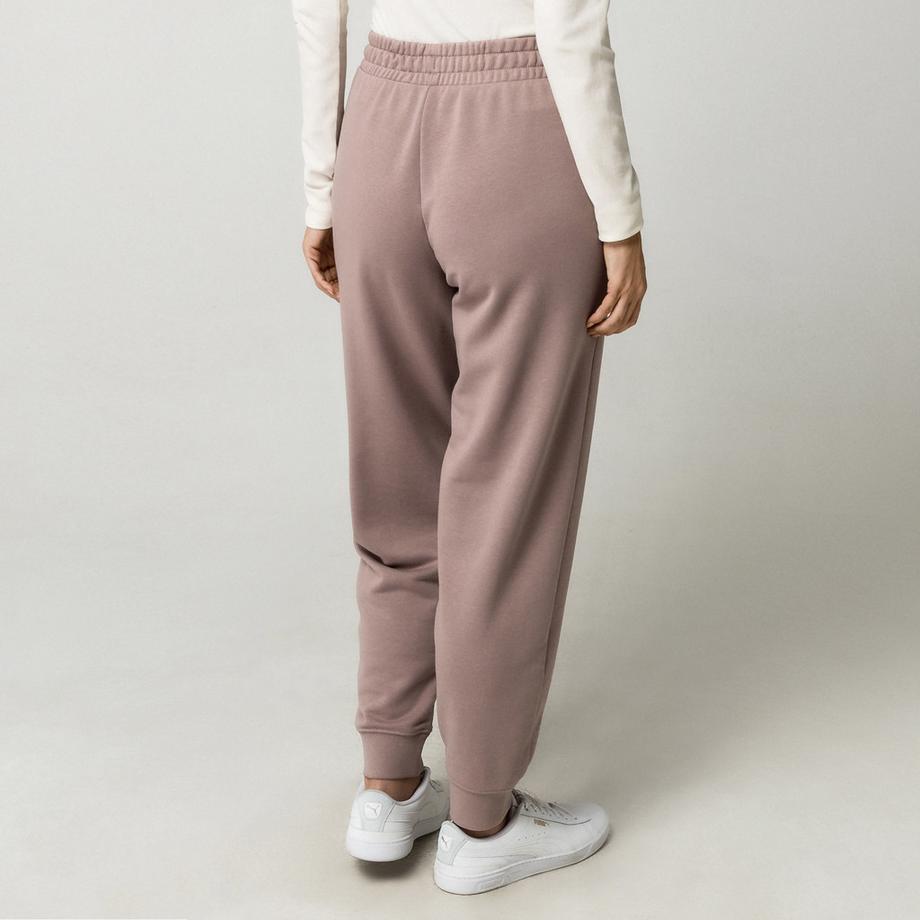 PUMA ESS SCRIPT Comfort Sweatpants TR cl Pantaloni da jogging con elastico 