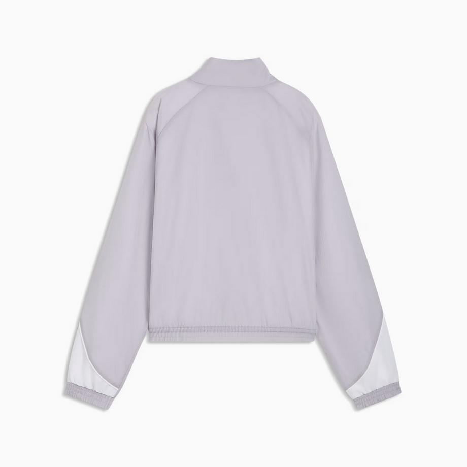 PUMA SPORT Relaxed Woven Full-Zip Jacket Jacke 