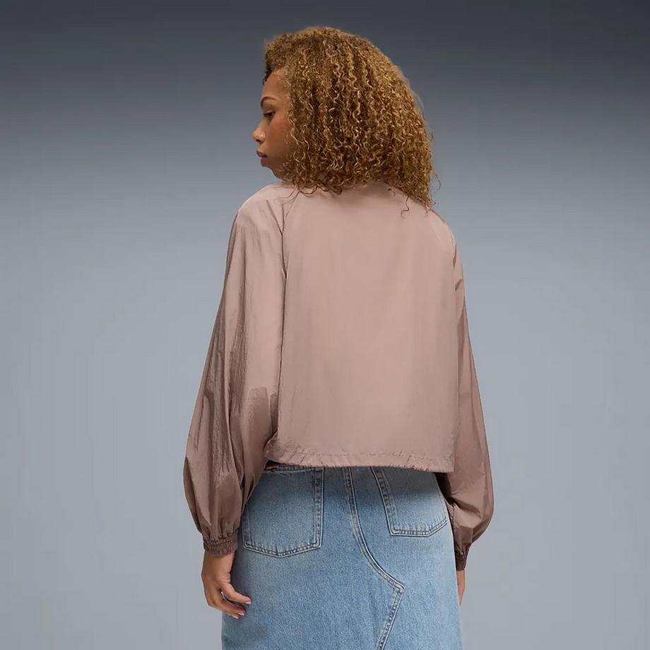 PUMA HER Relaxed Full-Zip Woven Jacket Veste 