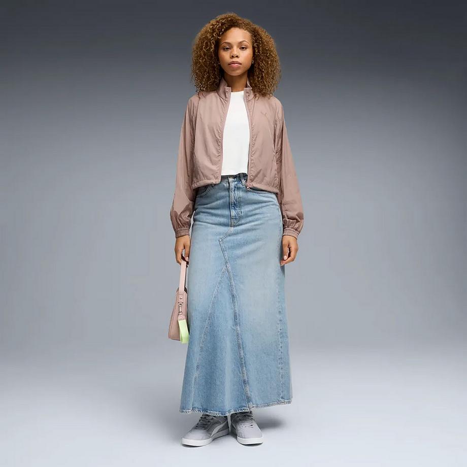 PUMA HER Relaxed Full-Zip Woven Jacket Veste 