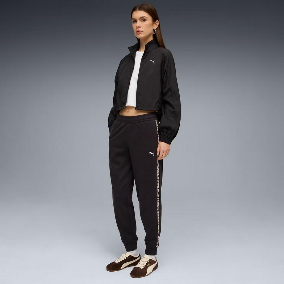 PUMA ESS  GRAPHIC Animal Comfort Pants TR cl Pantalon de jogging, taille élastique 