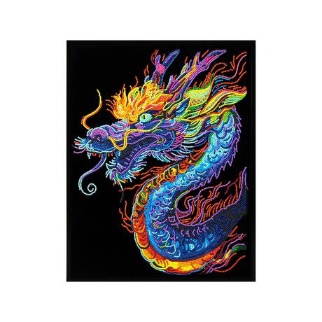 DIAMOND DOTZ Bastelartikel Drache 