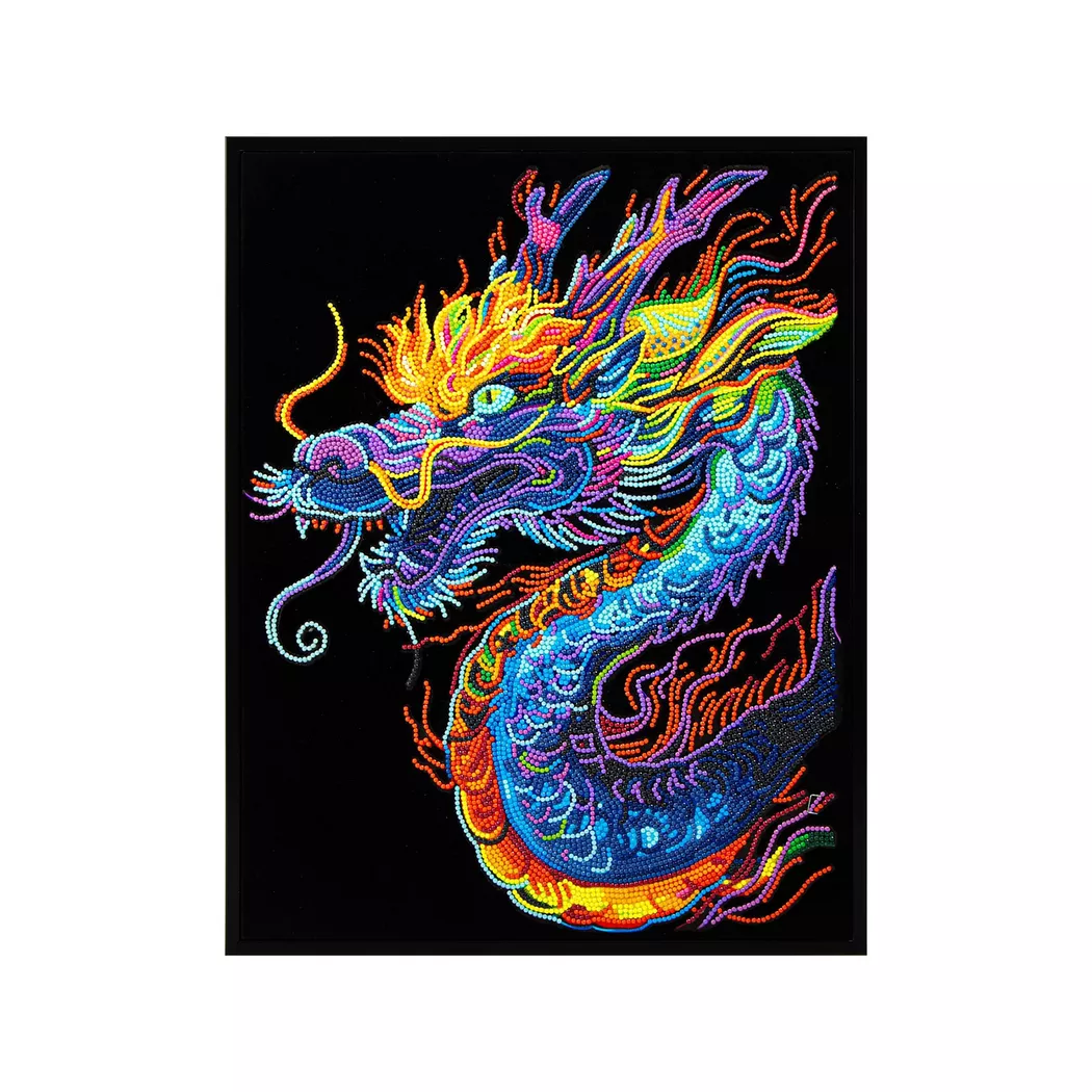 DIAMOND DOTZ - Bastelartikel, 8X5X45CM, Multicolor