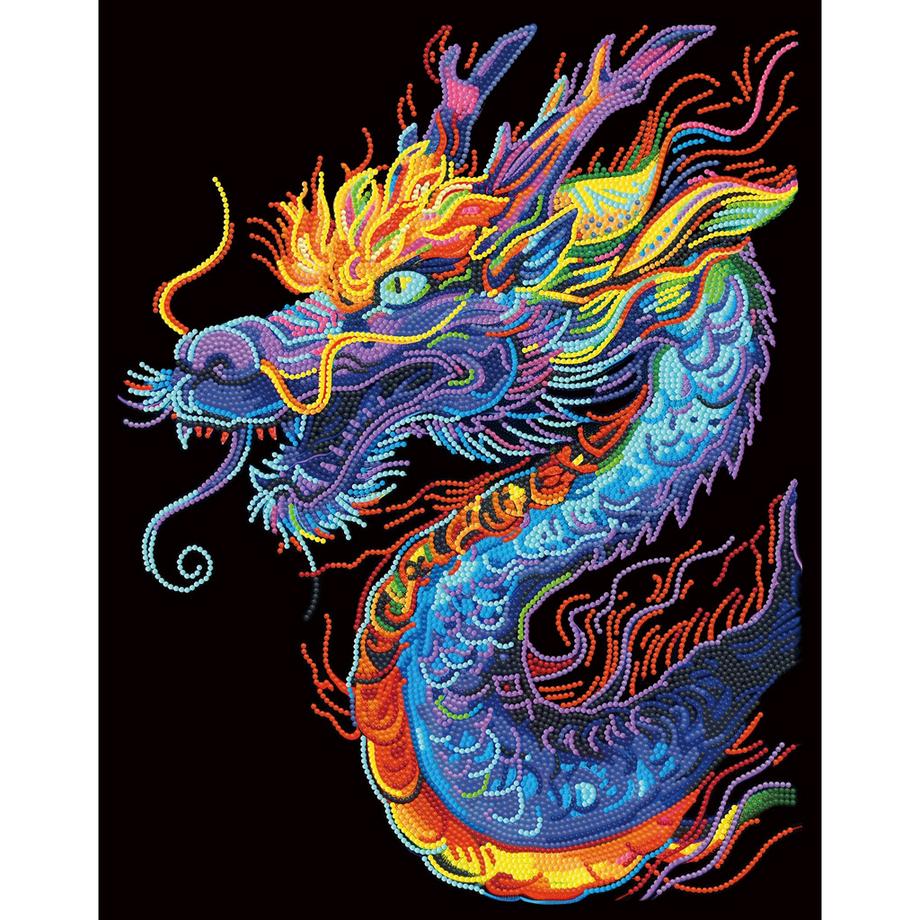 DIAMOND DOTZ Articles de bricolage Dragon 