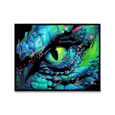 DIAMOND DOTZ Articles de bricolage Œil de dragon 