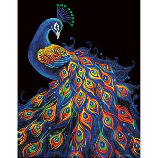 DIAMOND DOTZ Articles de bricolage Paon 