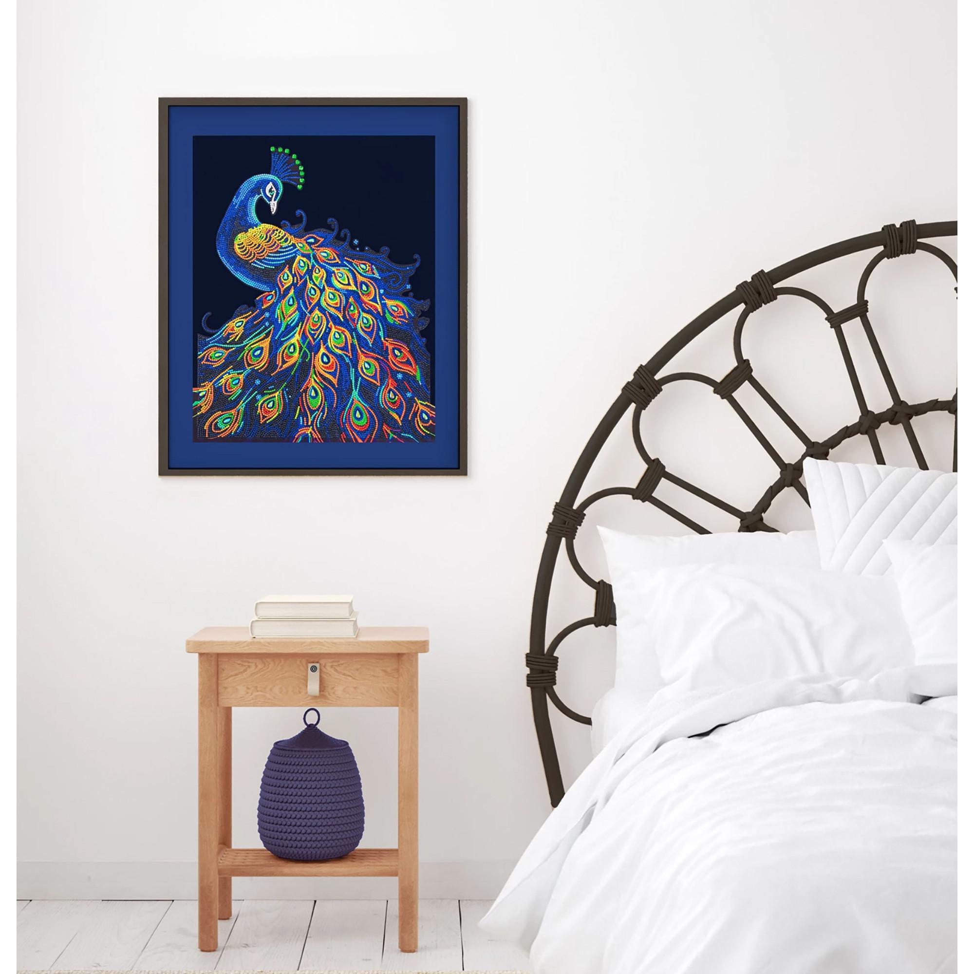 DIAMOND DOTZ Articles de bricolage Paon 