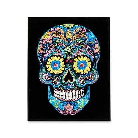 DIAMOND DOTZ Bastelartikel Totenkopf 