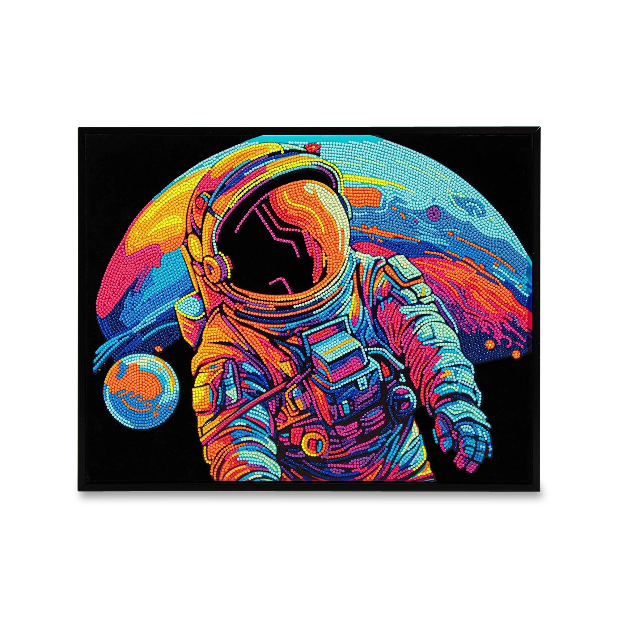 DIAMOND DOTZ Bastelartikel Astronaut 