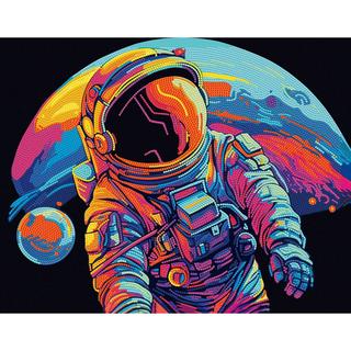 DIAMOND DOTZ Bastelartikel Astronaut 