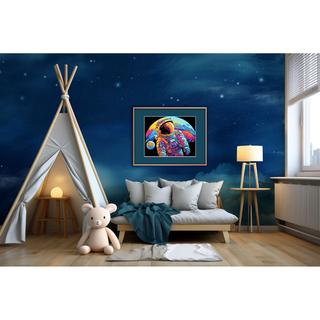 DIAMOND DOTZ Bastelartikel Astronaut 