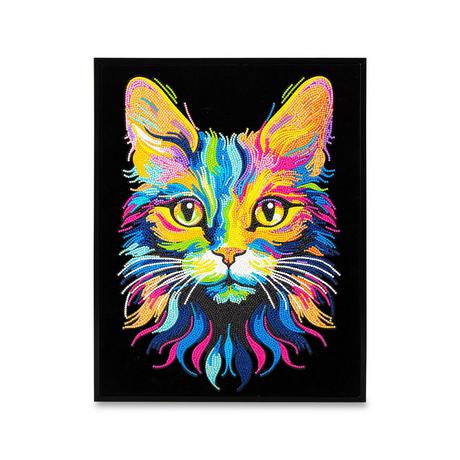 DIAMOND DOTZ Bastelartikel Katze 