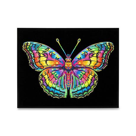 DIAMOND DOTZ Bastelartikel Schmetterling 