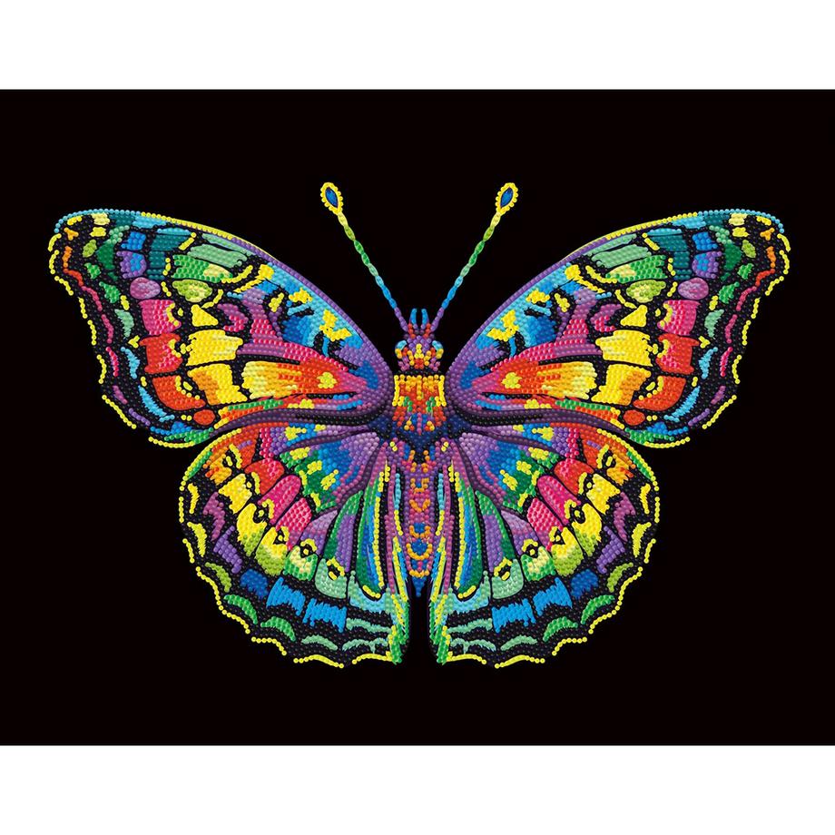 DIAMOND DOTZ Bastelartikel Schmetterling 