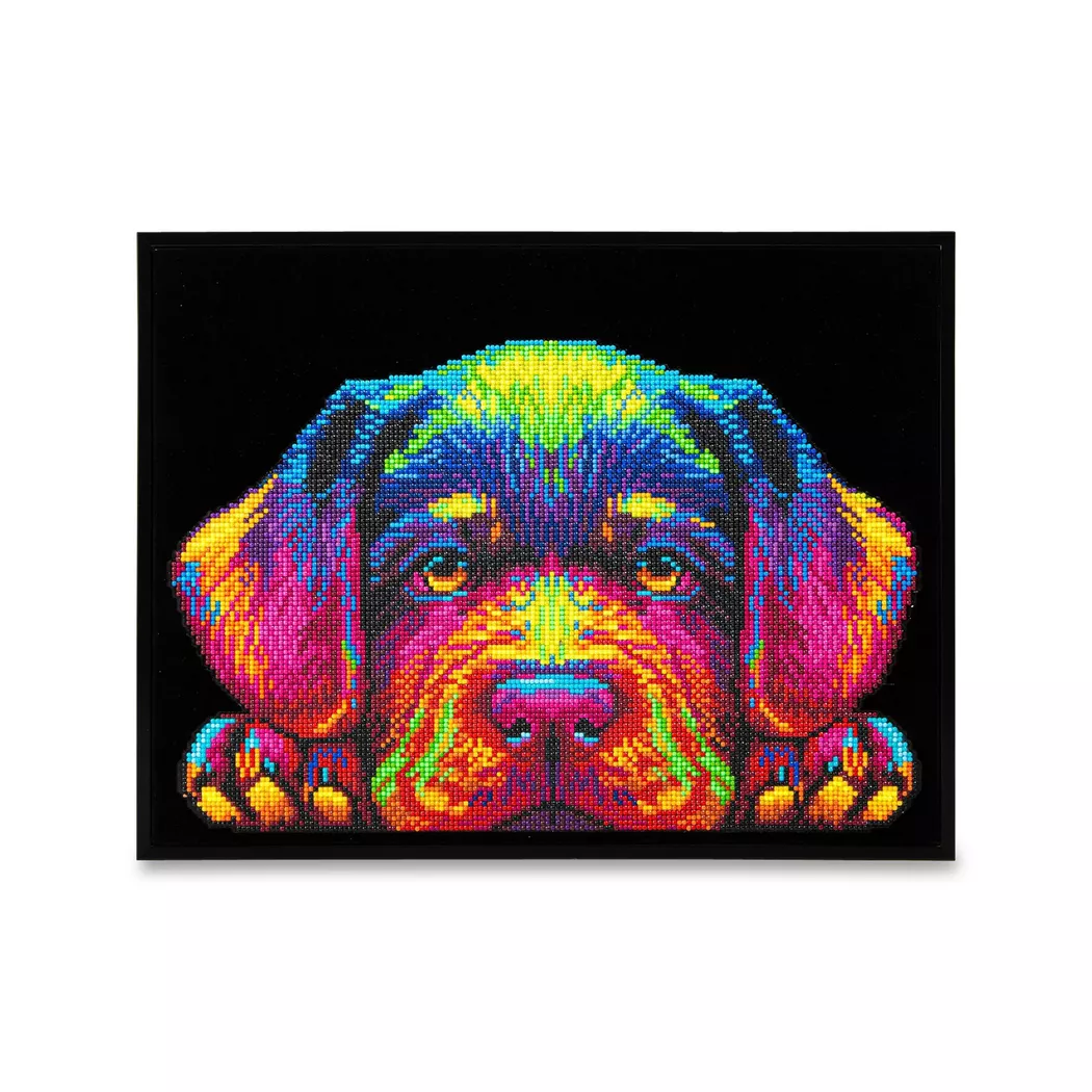 DIAMOND DOTZ - Bastelartikel, 8X5X45CM, Multicolor