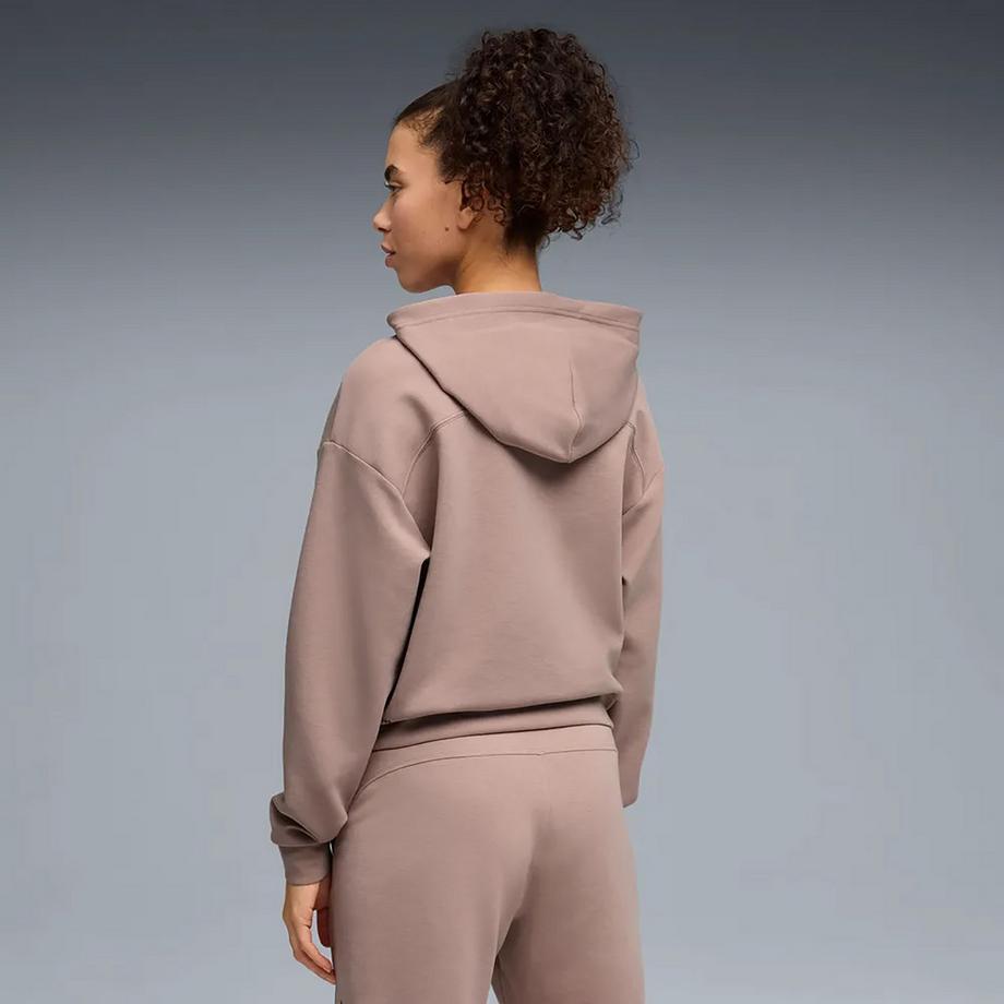 PUMA W Cloudspun FZ Hoodie Hoodie 