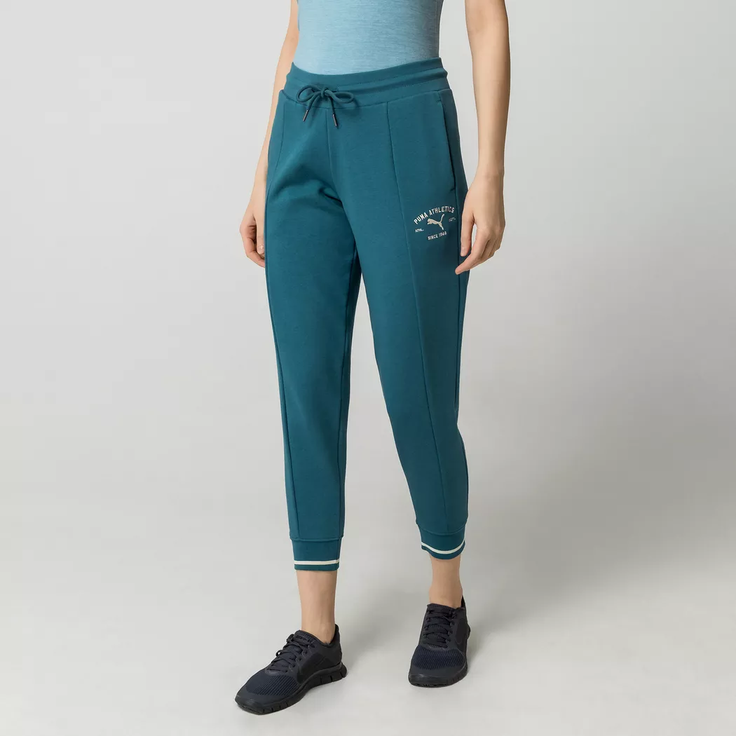 Puma CLASS Comfort Sweatpants TR cl Green S