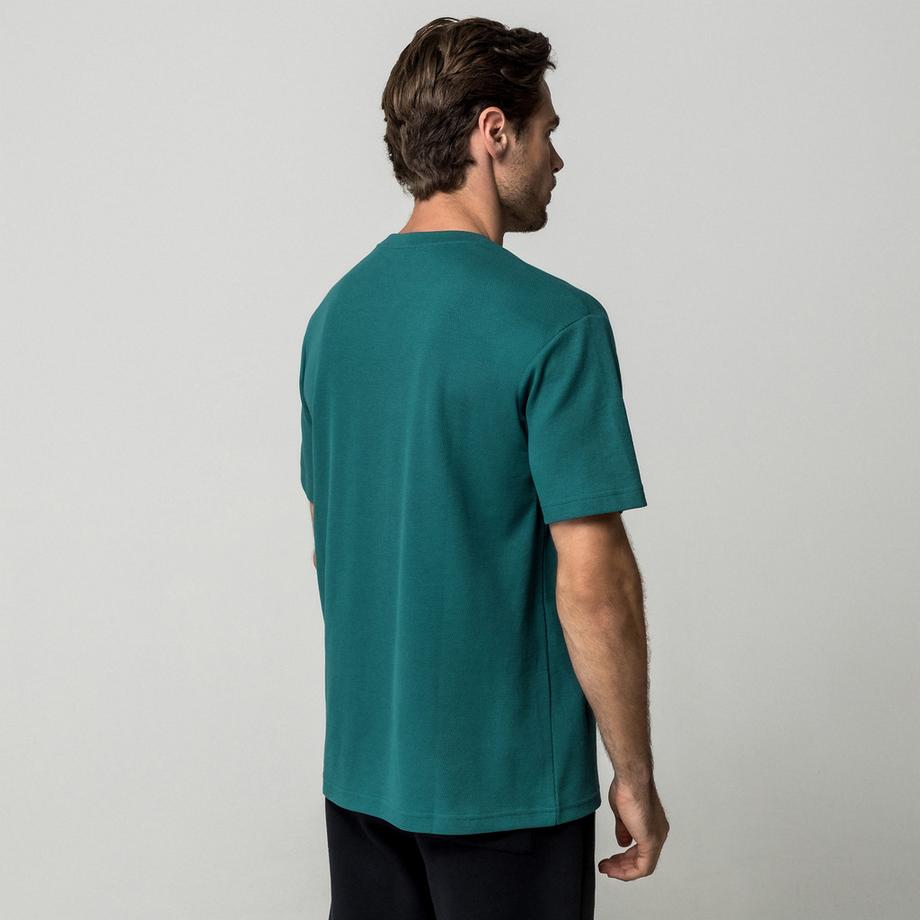 PUMA ESS ELEVATED Relaxed Tee T-shirt 