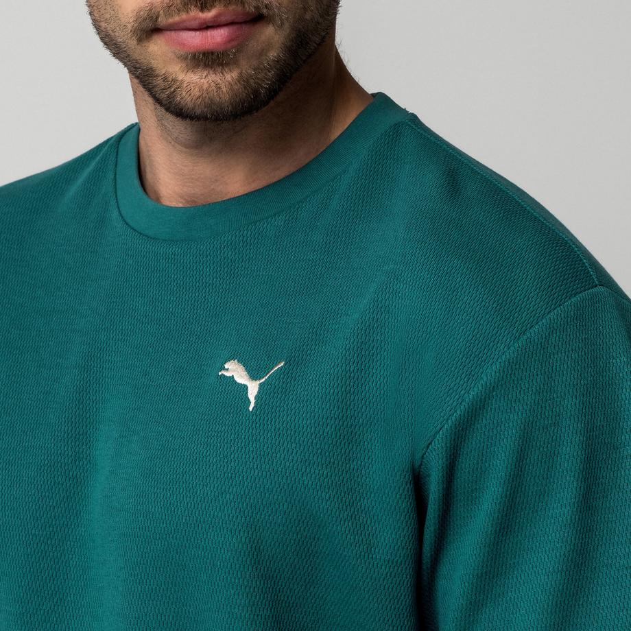 PUMA ESS ELEVATED Relaxed Tee T-shirt 