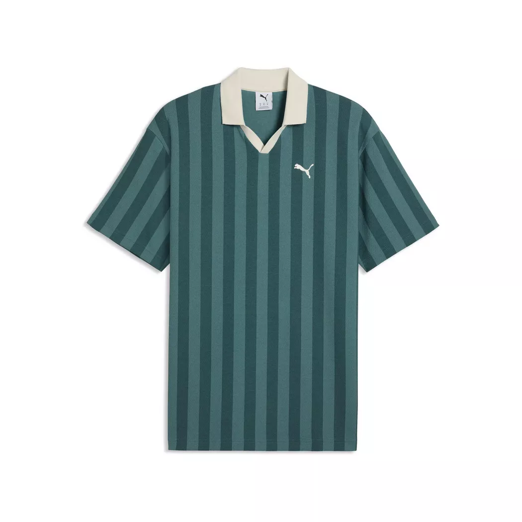 Puma Polo Classique Relaxed Pinnacle Homme pétrole   M