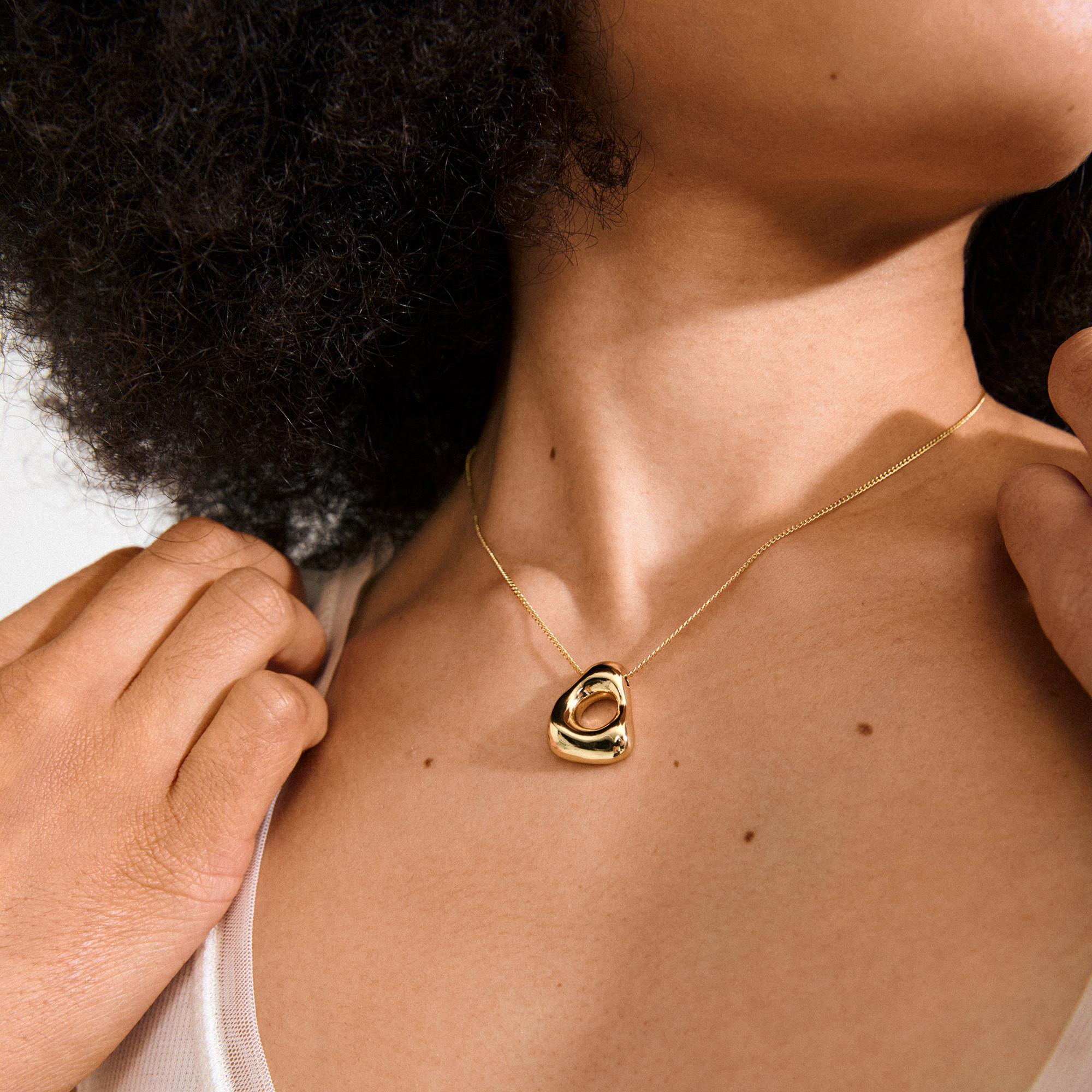 Pilgrim  Collana con ciondolo 