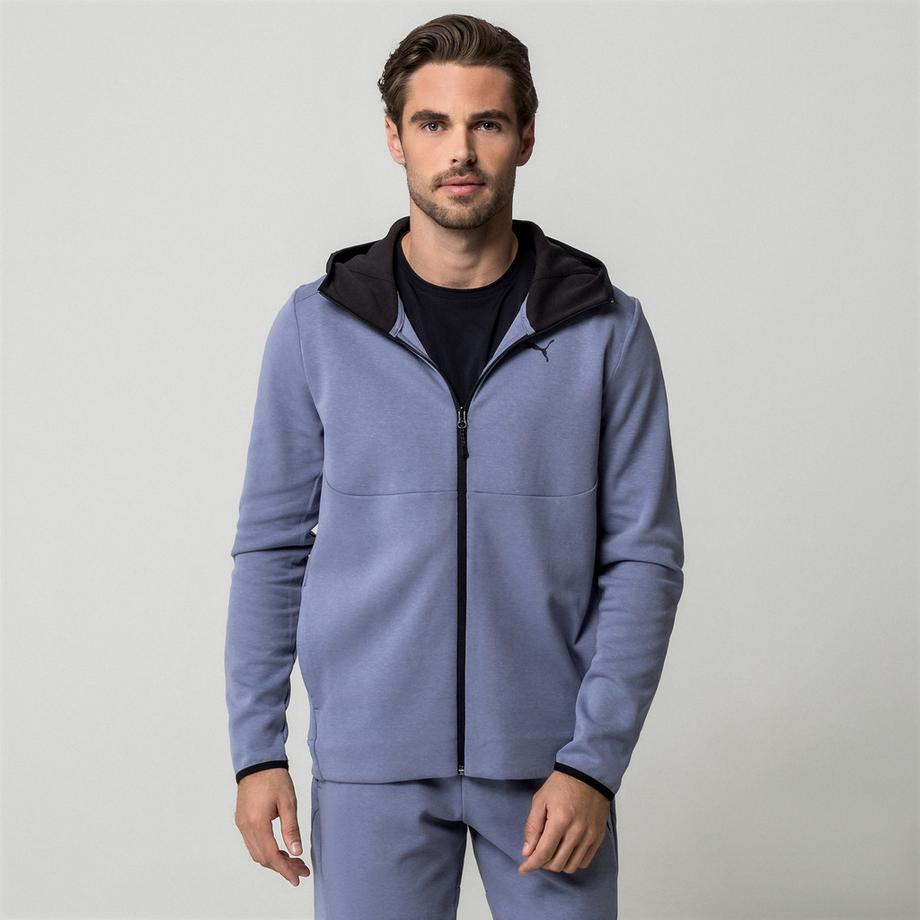PUMA PUMATECH FULL-ZIP Hoodie DK Hoodie 